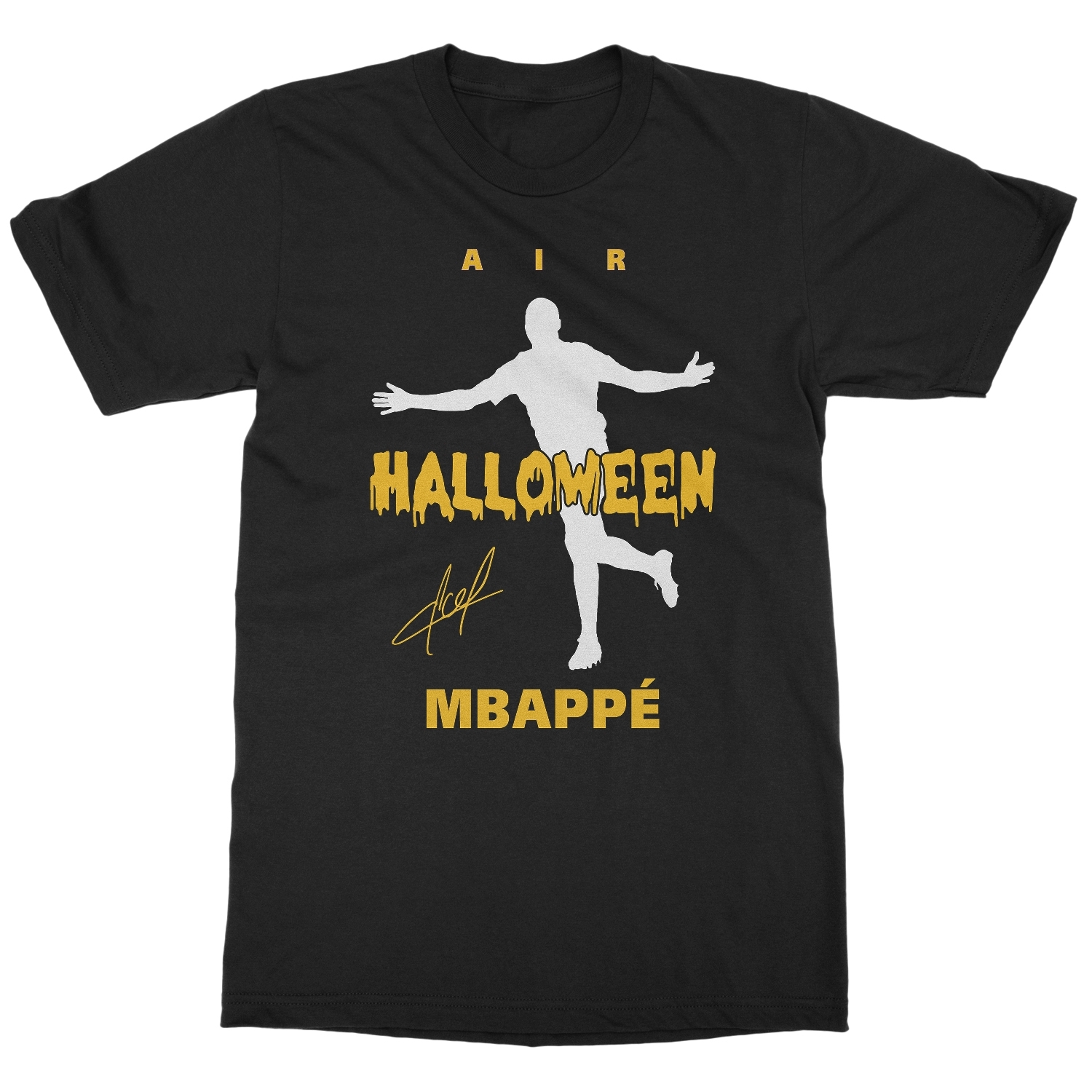 Air Mbappe Halloween Edition – Madrid Soccer Fans Unisex T-Shirt