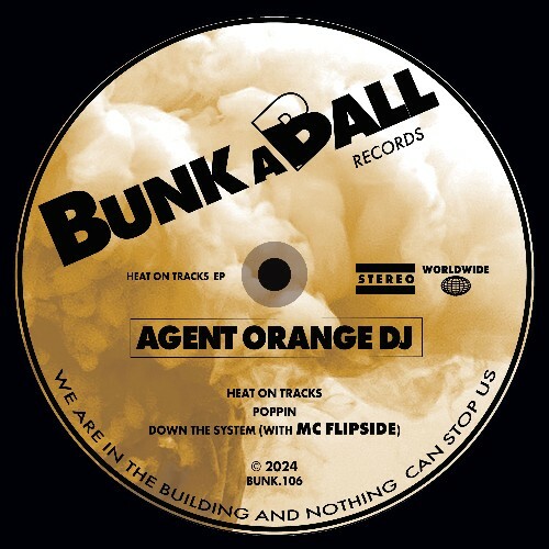 Agent Orange DJ - Heat On Tracks (2024)