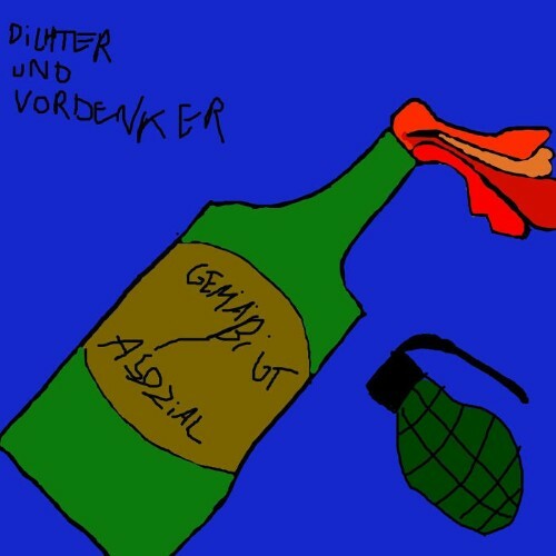  Gemaessigt Asozial - Dichter Und Vordenker (2026) 