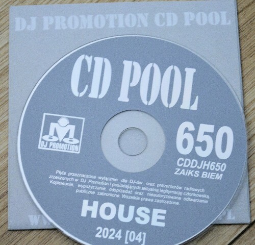 VA -  DJ Promotion CD Pool House Mixes 650 (2024) [MP3] MEV2EMH_o