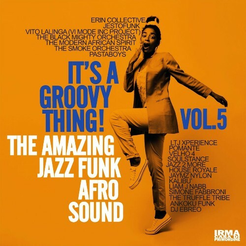 It\`s A Groovy Thing! Vol.5 (The Amazing Jazz Funk