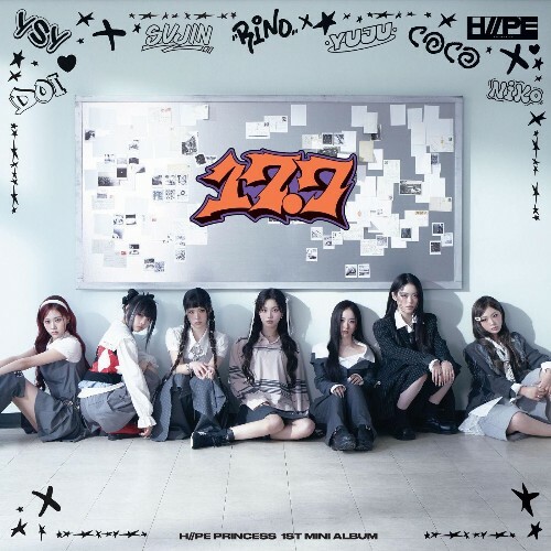  H//PE Princess - 17.7 (2026) 