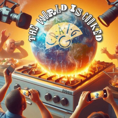  Craig G - The World Is Cooked (2024) 