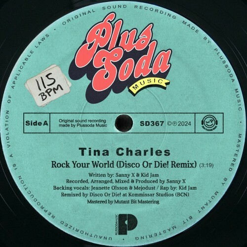  Tina Charles - Rock Your World (Disco Or Die! Remix) (2024) 