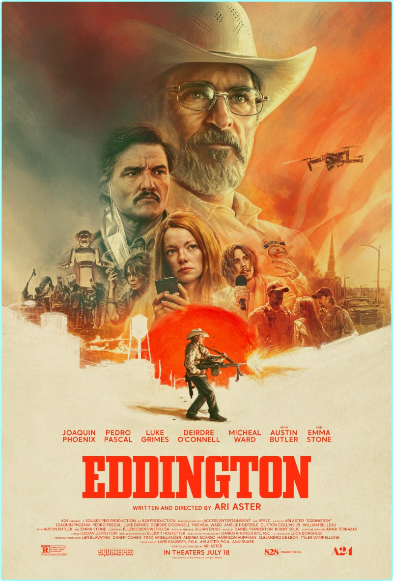 Eddington (2025) Hybrid Hybrid [1080p/720p] BluRay (AVC) (x264) [6 CH]