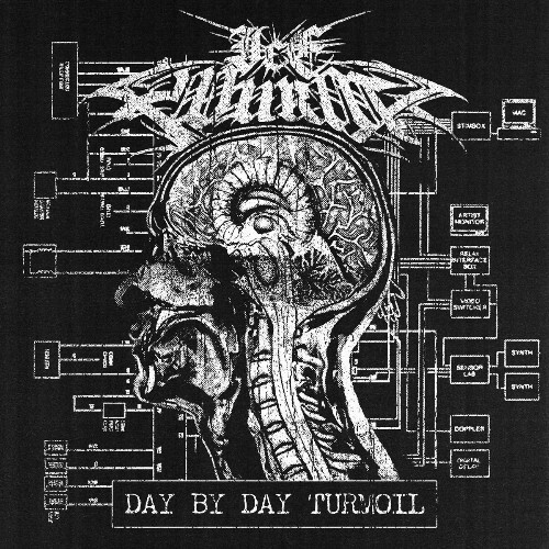  Ice Wurm - Day By Day Turmoil (2025) 