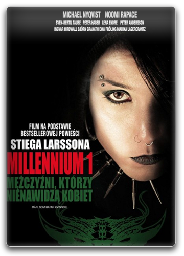 Millennium: Mężczyźni, którzy nienawidzą kobiet / The Girl with the Dragon Tattoo (2009) PL.720p.BDRip.XviD.AC3-DReaM / Lektor PL