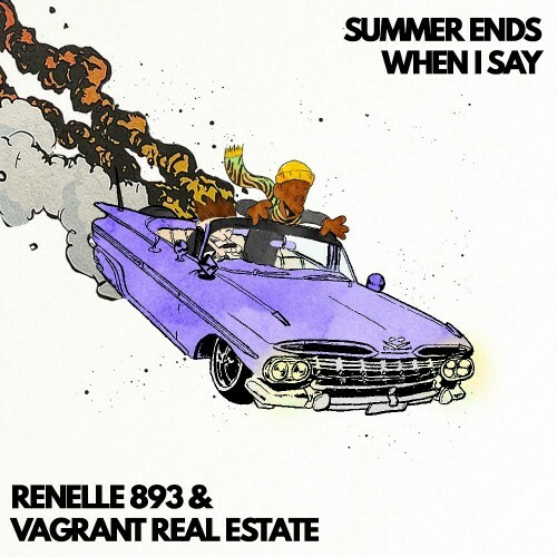 VA - Renelle 893 & Vagrant Real Estate - Summer Ends When I Say (20... MEW23DS_o