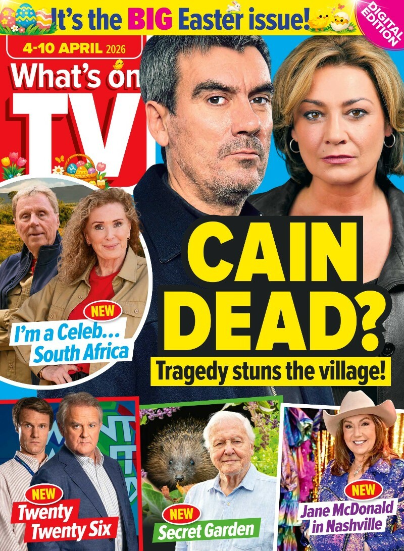 What’s On TV 04.10 April 2026 What’s On TV 04.10 April 2026