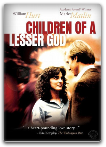 Dzieci Gorszego Boga / Children of a Lesser God (1986) PL.720p.BDRip.XviD.AC3-ODiSON / Lektor PL
