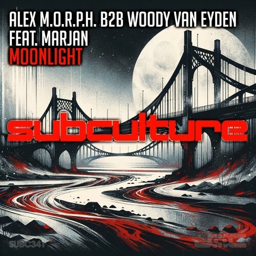 Alex M.O.R.P.H. b2b Woody Van Eyden ft Marjan - Moonlight (2024) 