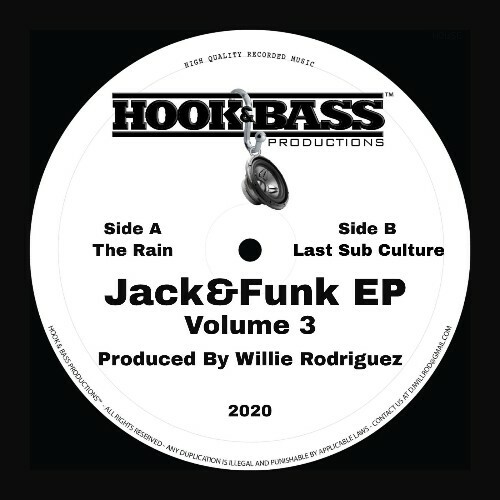 Willie Rodriguez — Jack & Funk EP Vol 3 (2026)