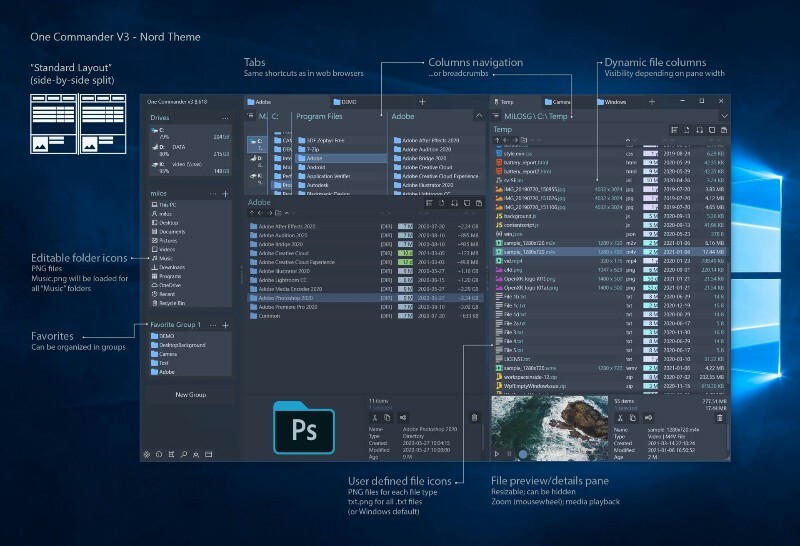 OneCommander Pro 3.106.0.0 + Portable – (112 MB) OneCommander Pro 3.106.0.0 + Portable – (112 MB)