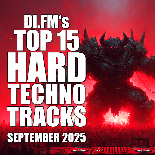  Johan N. Lecander - Di.Fm's Top 15 Hard Techno Tracks September 2025 (2025-10-03) 