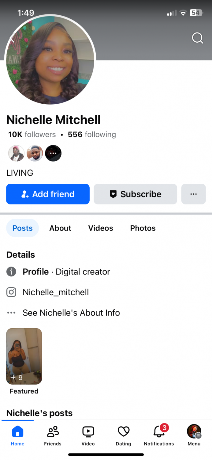 nichelle mitchell in answer #2402918
