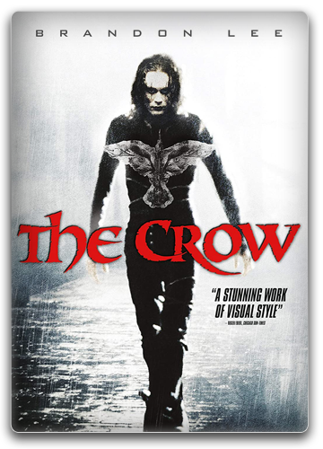 Kruk / The Crow (1994) REMASTERED.PL.720p.BDRip.XviD.AC3-ODiSON / Lektor PL