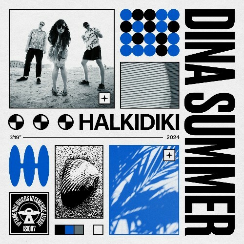 MP3:  Dina Summer - Halkidiki (2024) Онлайн