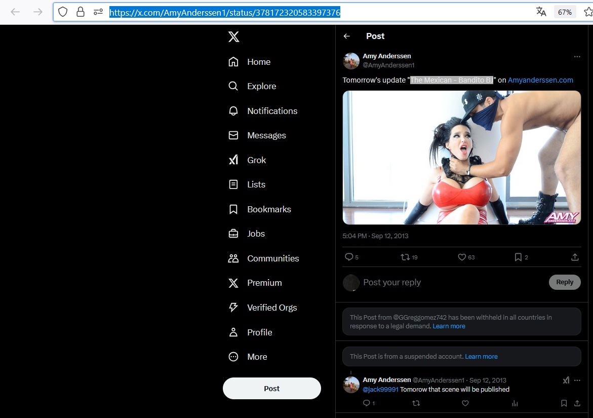 amy anderssen in answer #2286245