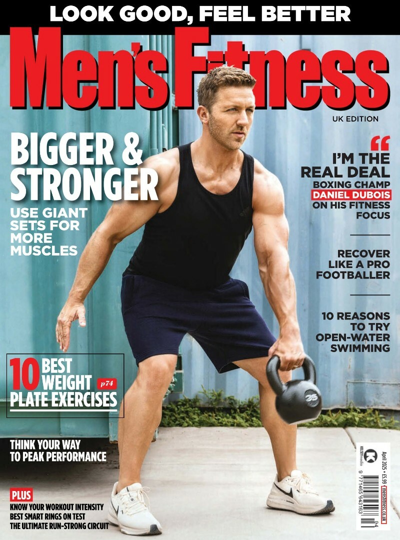 Men’s Fitness UK Full Year 2025 Collection Men’s Fitness UK Full Year 2025 Collection