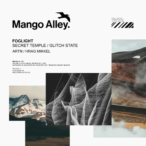  foglight - Secret Temple / Glitch State (2025) 