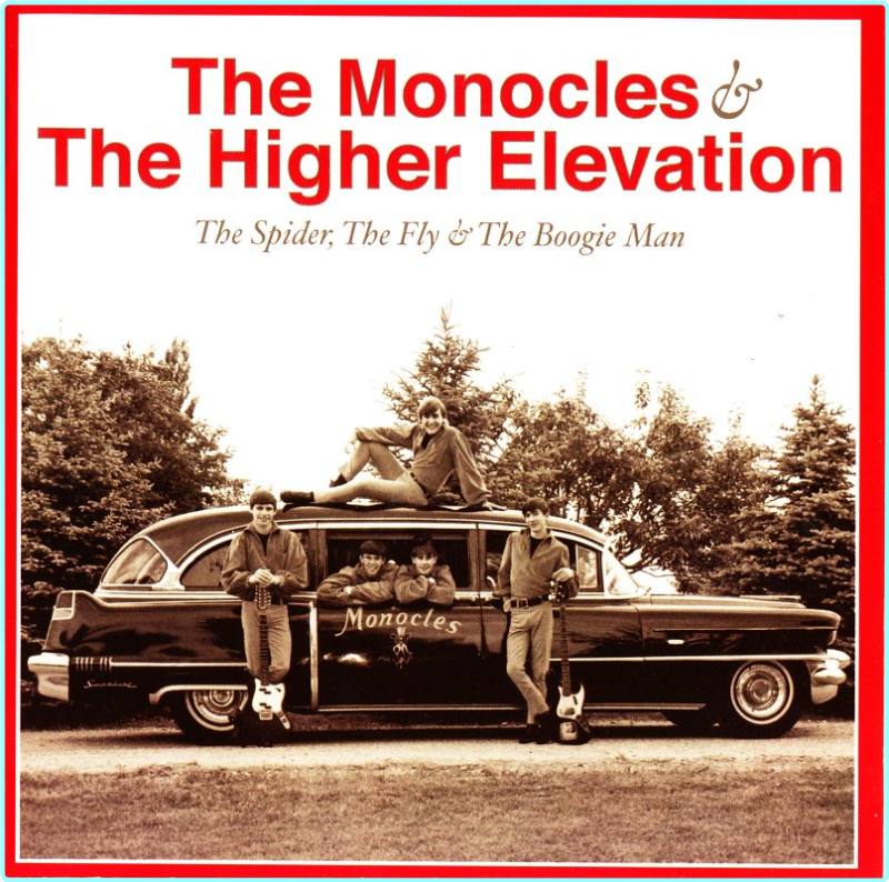 The Monocles The Spider The Fly And The Boogie Man (2008) [FLAC 851 Kbps] – (408 MB)