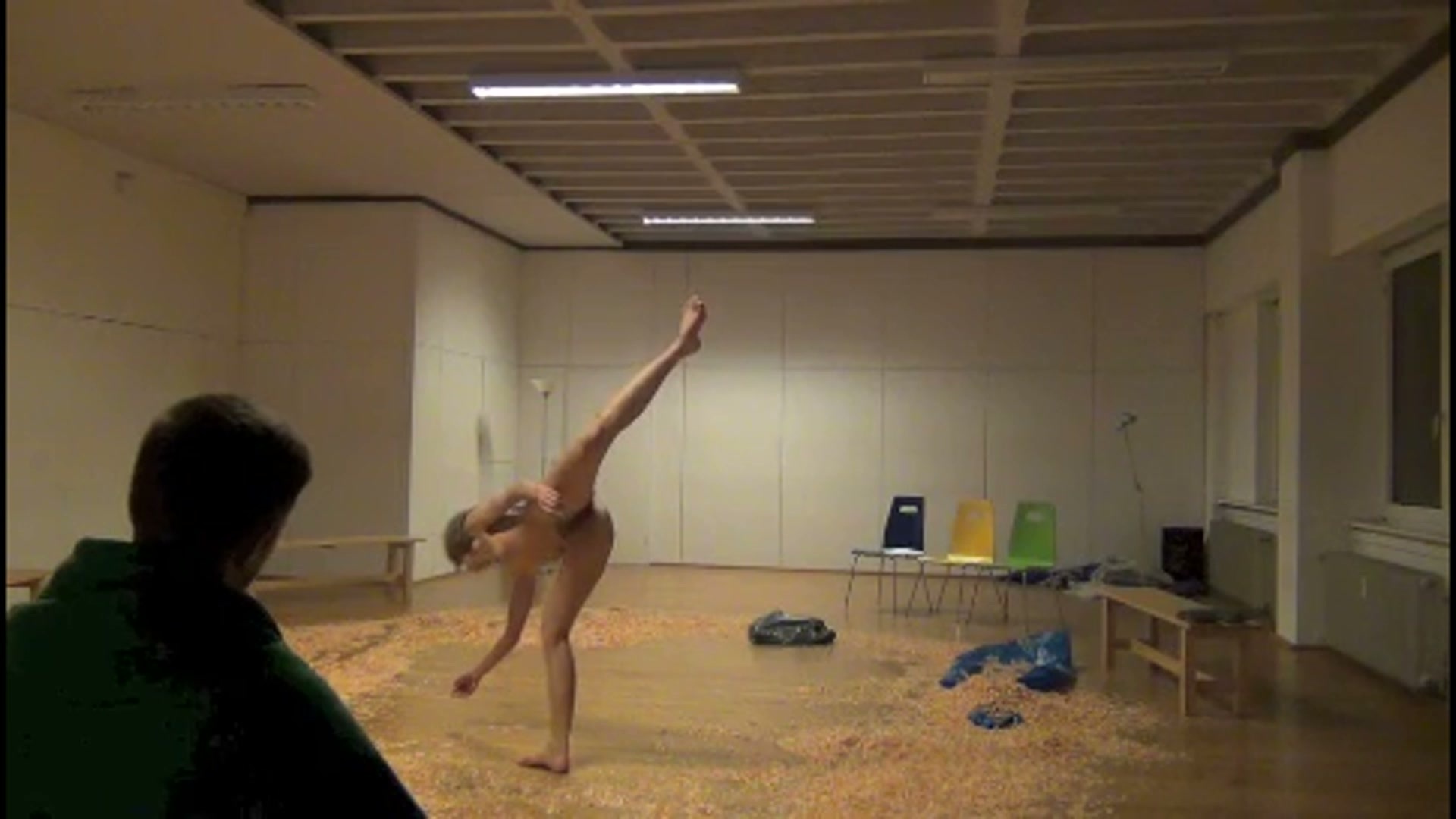 Art Performance – Esther Bunting – Zoom
