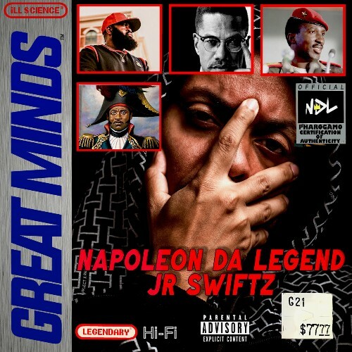  Napoleon Da Legend & JR Swiftz - Great Minds (2025) 