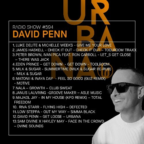  David Penn - Urbana Radio Show 594 (2023-04-29) 