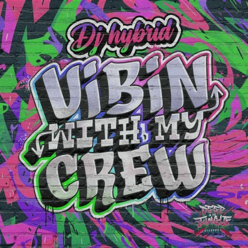  DJ Hybrid - Vibin' With My Crew (2025) 