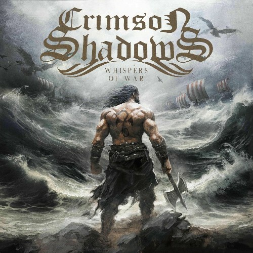  Crimson Shadows - Whispers Of War (2025) 