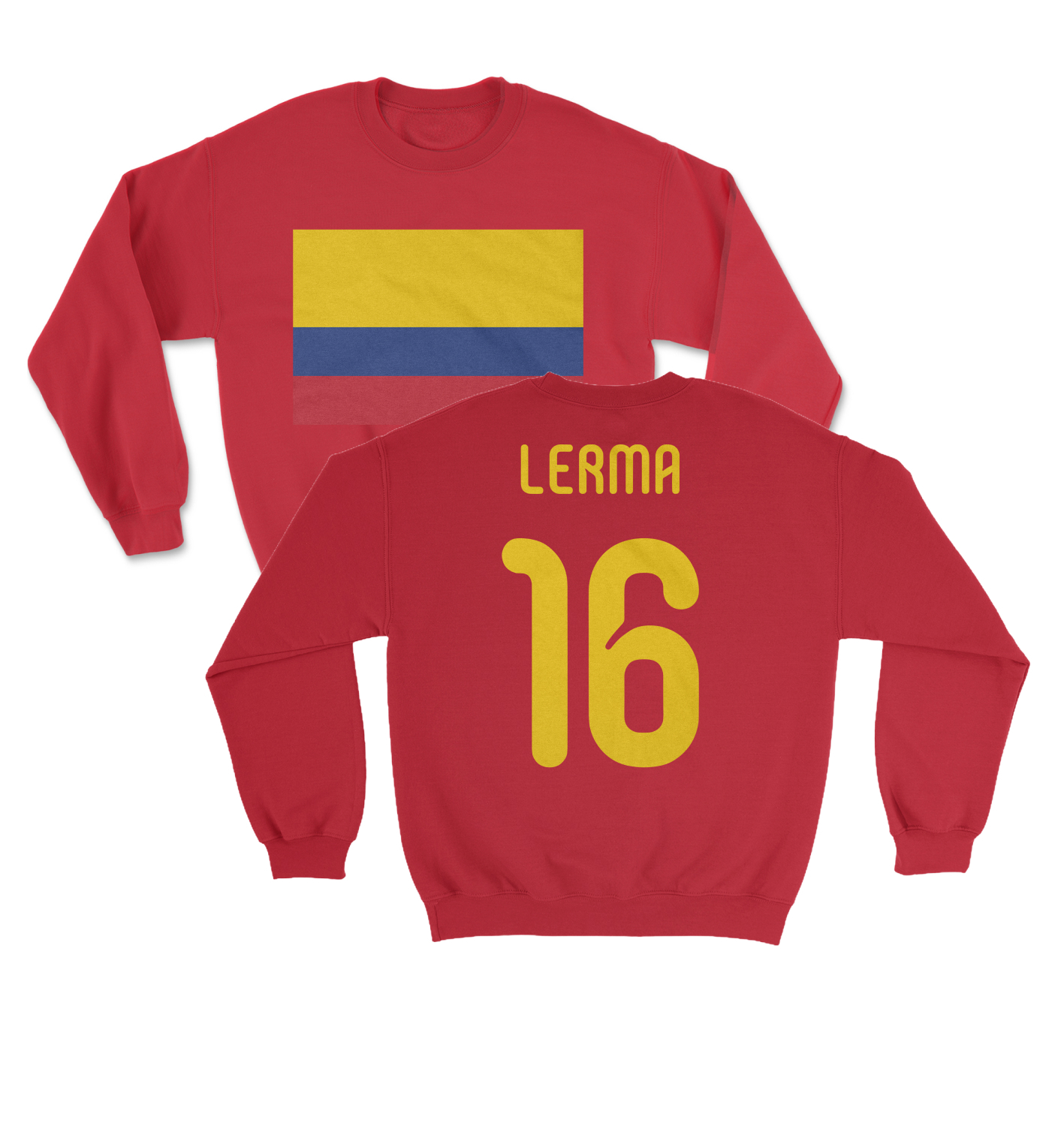 Colombia Pride Lerma 16 Two-Sided Tribute Unisex Crewneck Sweatshirt