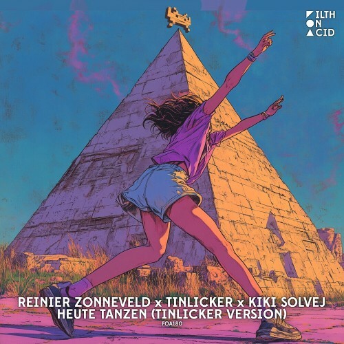  Reinier Zonneveld & Tinlicker & Kiki Solvej - Heute Tanzen (Tinlicker Version) (2024) 