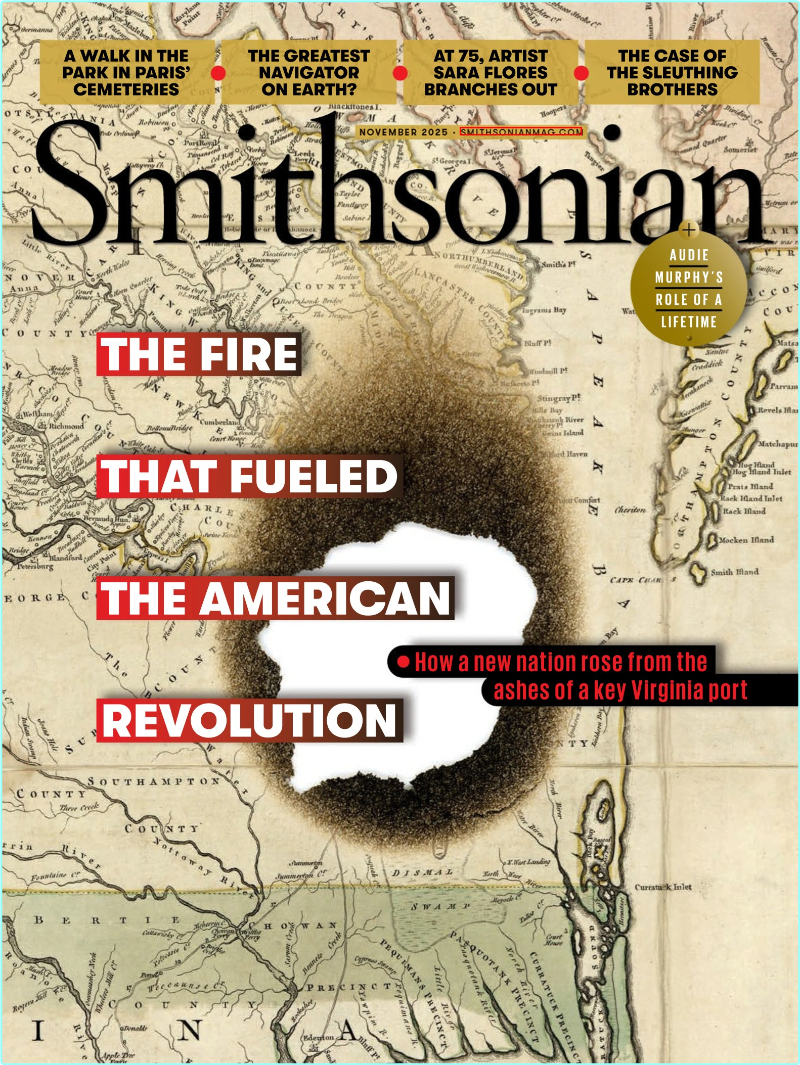 Smithsonian Magazine November 2025 True PDF (Eileen A. Bjorkman) Smithsonian Magazine November 2025 True PDF (Eileen A. Bjorkman)