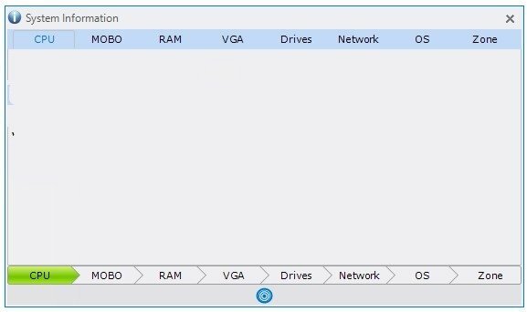 System Info 19.5