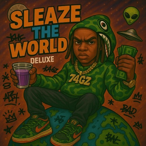  YounginSoSleaze - Sleaze The World (Deluxe) (2025) 