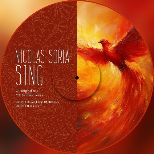 Nicolas Soria - Sing (2025) Nicolas Soria - Sing (2025)