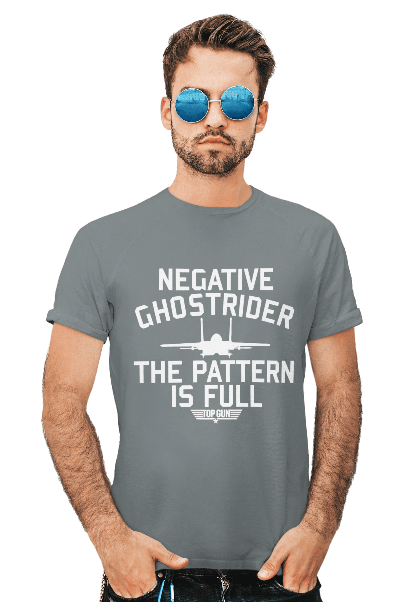 kaos top gun negative ghost rider