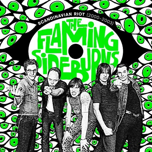 The Flaming Sideburns — Scandinavian Riot (2026)