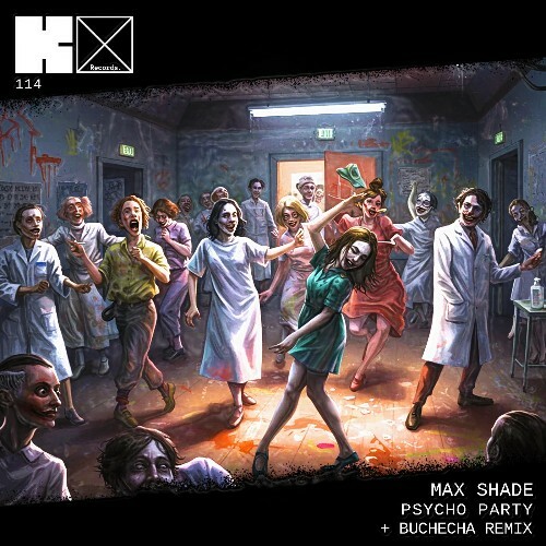  Max Shade - Psycho Party (2025) 