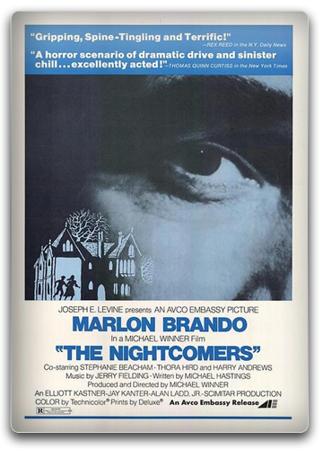 Koszmary / The Nightcomers (1971) PL.720p.BDRip.XviD.AC3-DReaM / Lektor PL
