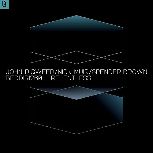 John Digweed, Nick Muir, Spencer Brown - Relentless (2025) John Digweed, Nick Muir, Spencer Brown - Relentless (2025)