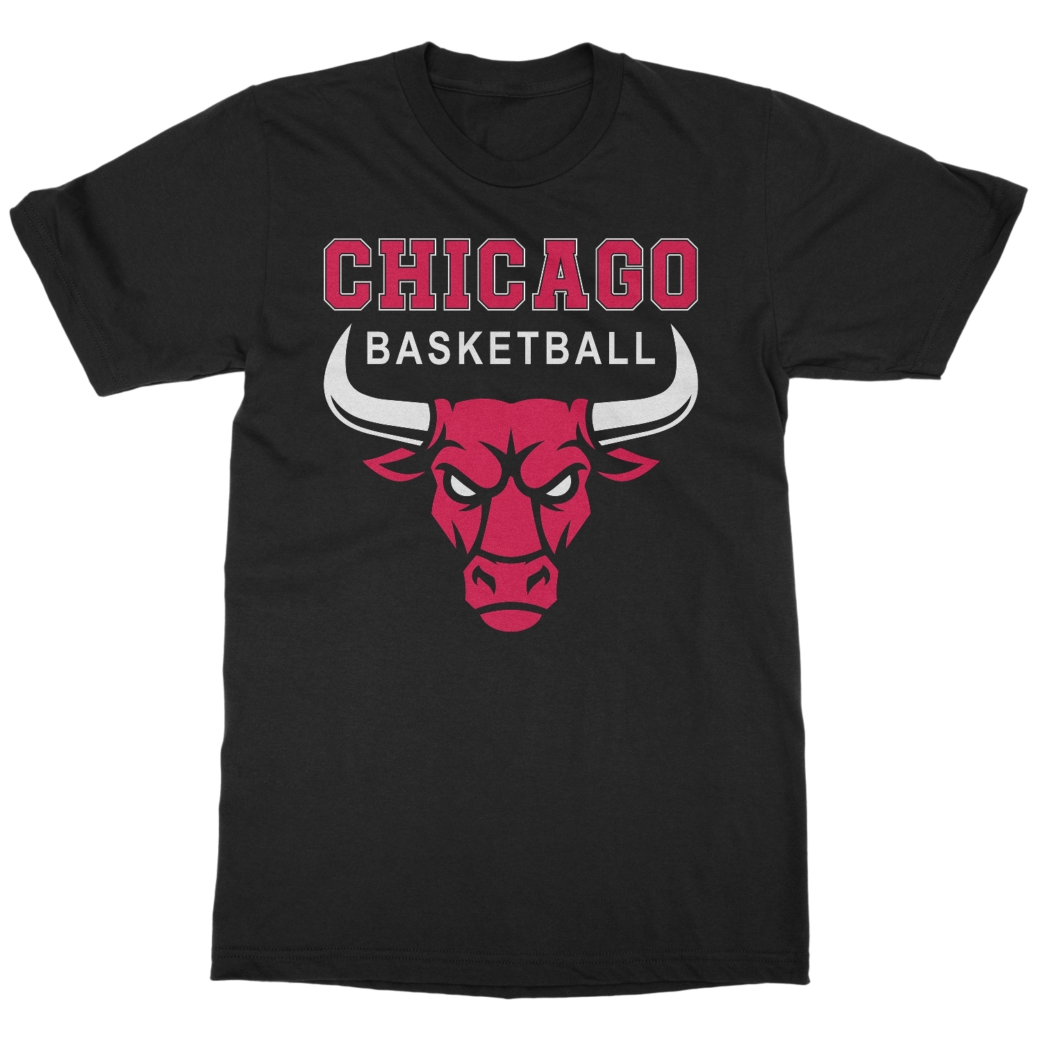 Chicago Inspired Graphic – Bball Fans Tribute Unisex T-Shirt