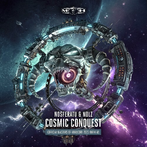 Nosferatu & Nolz - Cosmic Conquest (Official Masters Of Hardcore  Anthem 2023) (2023) MP3