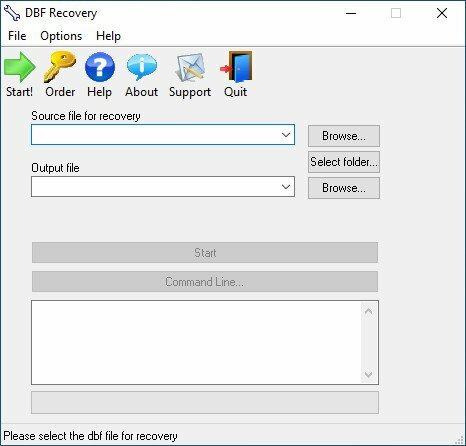 DBF Recovery 4.65 – (2 MB) DBF Recovery 4.65 – (2 MB)