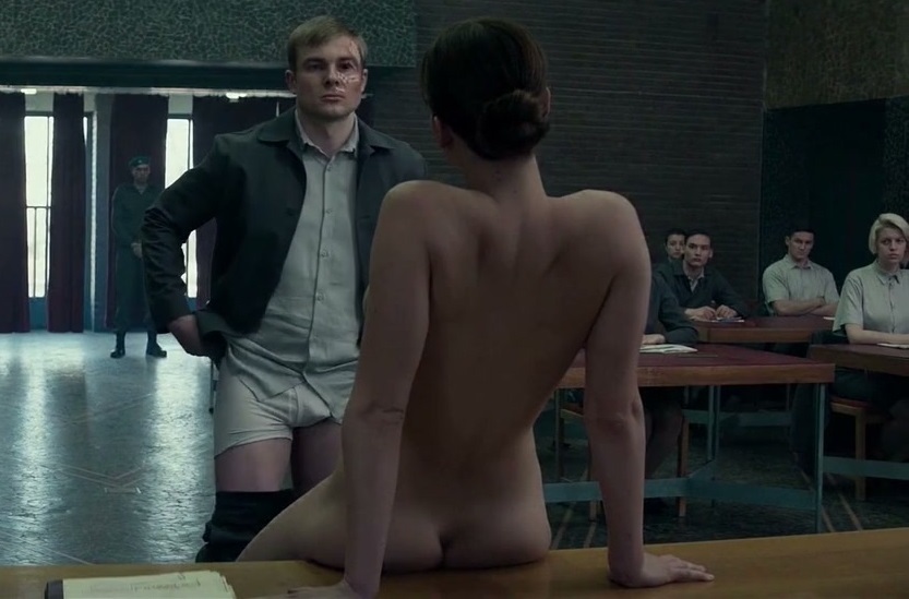 Famous Actresses in Movies – Jennifer Lawrence – Red Sparrow