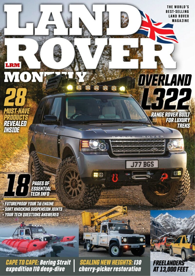 Land Rover Monthly March 2026 (Giles Chapman) Land Rover Monthly March 2026 (Giles Chapman)