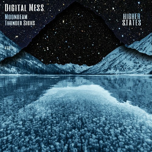  Digital Mess - Moonbeam / Thunder Sighs (2024) 