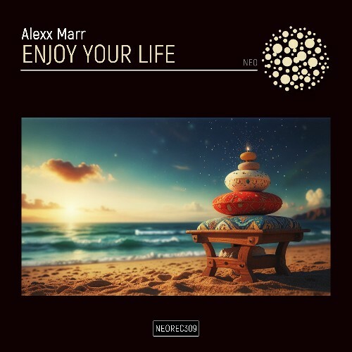 VA -  Alexx Marr - Enjoy Your Life (2024) [MP3] MEVF62F_o