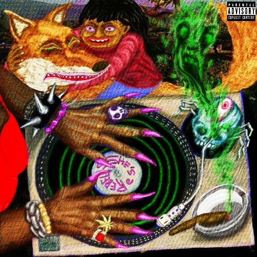  Santana Fox - She's a Rebel! (2025) 