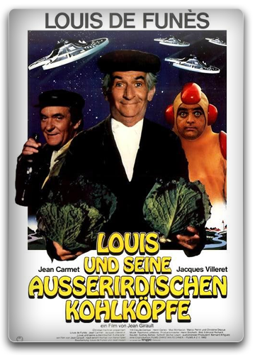 Kapuśniaczek / La Soupe aux Choux / The Cabbage Soup (1981) PL.720p.BDRip.XviD.AC3-DReaM / Lektor PL